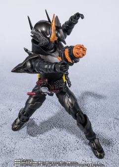 SHF 假面骑士Build 兔子坦克危险形态 平成世代版-资料图