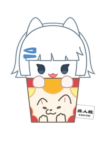 九月-罗森联动食光小铺系列毛绒挂件