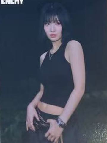 日周明信片 桃 ver.D