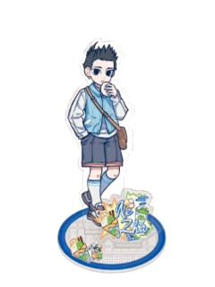 哪吒-罗森联动食光小铺系列亚克力立牌