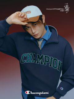 Champion代言周边