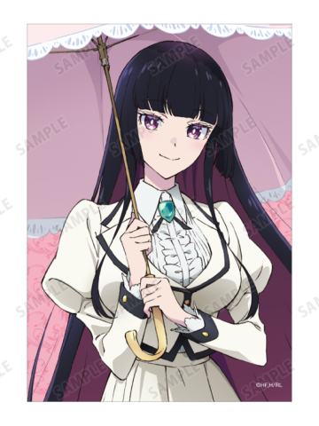 黑铁音羽A-AMNIBUS插画卡