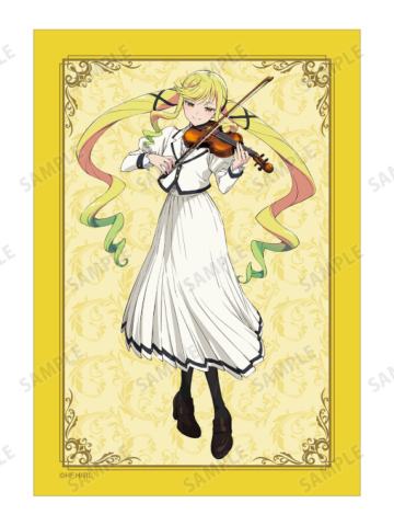 铃之宫莉莉莎B-AMNIBUS插画卡