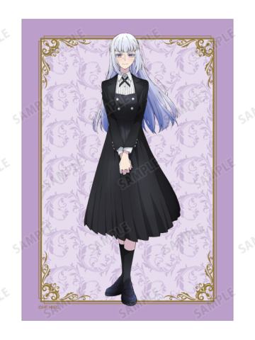 白矢环B-AMNIBUS插画卡