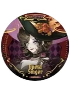 歌剧演员-完美杀青系列反光徽章