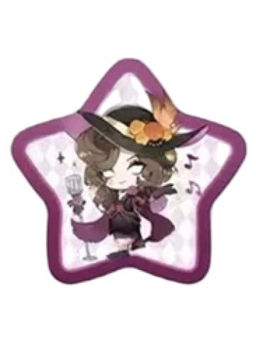 歌剧演员-完美杀青系列Q版星型徽章