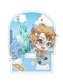 阿尔弗雷德·F·琼斯-智间庭院Q版立牌
