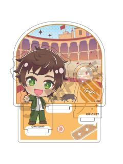 安东尼奥·费尔南德斯·卡里埃多-智间庭院Q版立牌