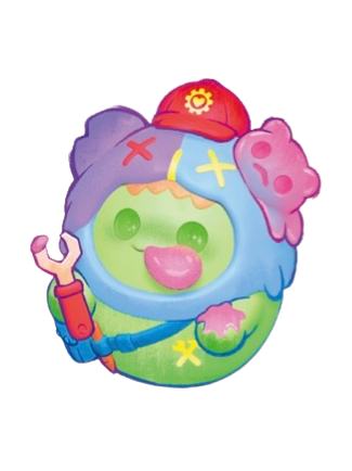 隐藏款-能能泡泡糖