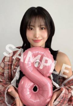 ONCE JAPAN明信片 桃