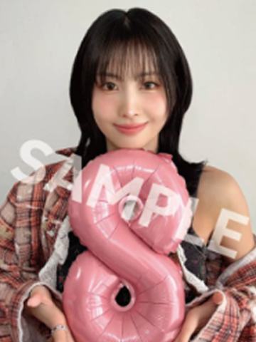 ONCE JAPAN明信片 桃