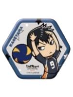 影山飞雄-南宫梦击球六角吧唧