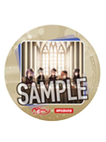 Roselia2-JOYSOUND联动浴衣特典杯垫