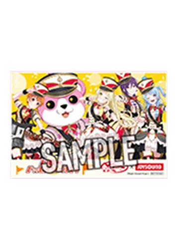 Hello, Happy World!-JOYSOUND联动浴衣特典明信片