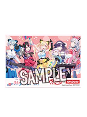 梦限大Mewtype-JOYSOUND联动浴衣特典明信片