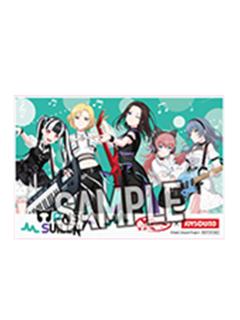 Raise A Suilen-JOYSOUND联动浴衣特典明信片