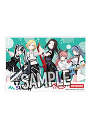 Raise A Suilen-JOYSOUND联动浴衣特典明信片