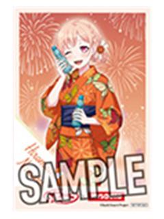 广町七深-JOYSOUND联动浴衣特典明信片