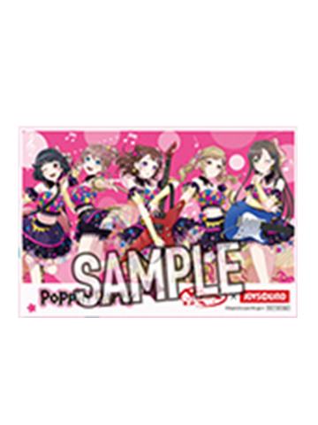 Poppin'Party-JOYSOUND联动浴衣特典明信片