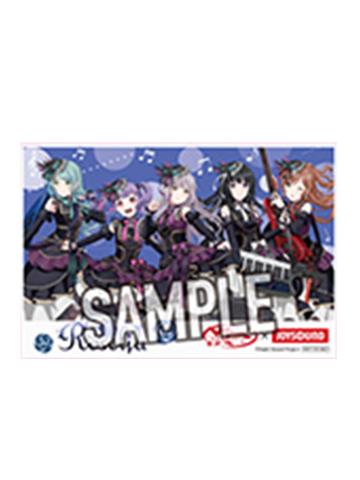 Roselia-JOYSOUND联动浴衣特典明信片