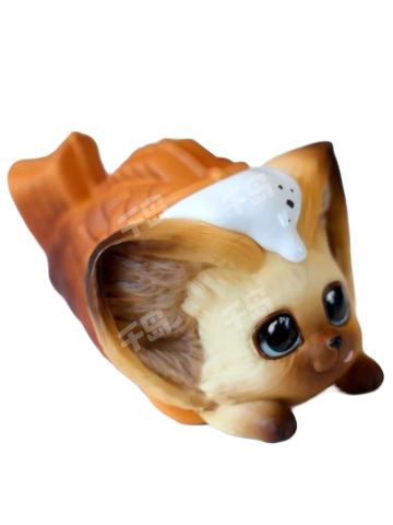 鲷鱼烧巧克力