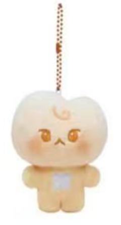 玩偶挂件 貂
