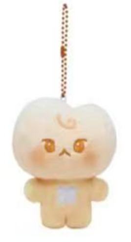 玩偶挂件 貂