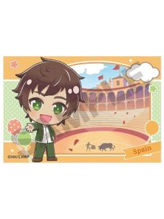 安东尼奥·费尔南德斯·卡里埃多-智间庭院Q版可立方吧唧