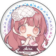 春音爱良-美妙全友化妆ver.徽章