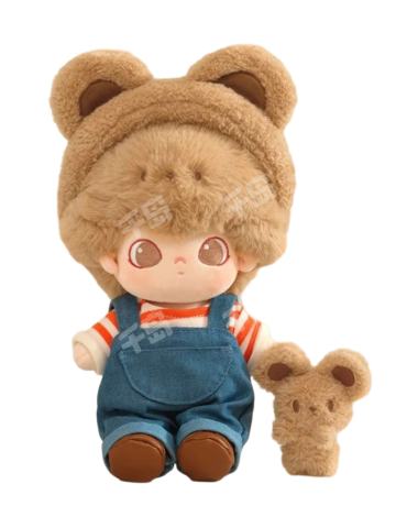 动物王国系列棉花娃娃