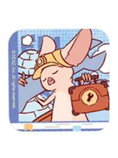 狸力2-科学探险队系列马口铁徽章