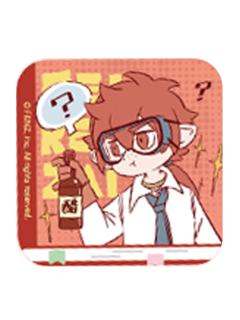 红孩儿1-科学探险队系列马口铁徽章
