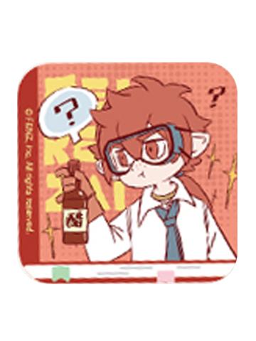 红孩儿1-科学探险队系列马口铁徽章