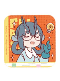 龙女3-科学探险队系列马口铁徽章