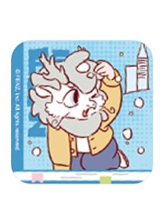 敖烈4-科学探险队系列马口铁徽章