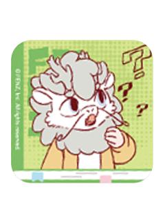 敖烈3-科学探险队系列马口铁徽章