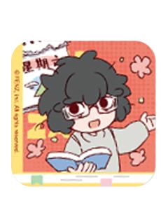 白泽4-科学探险队系列马口铁徽章