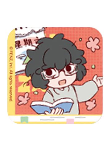 白泽4-科学探险队系列马口铁徽章