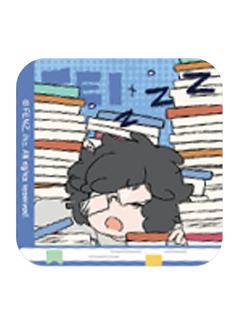 白泽1-科学探险队系列马口铁徽章