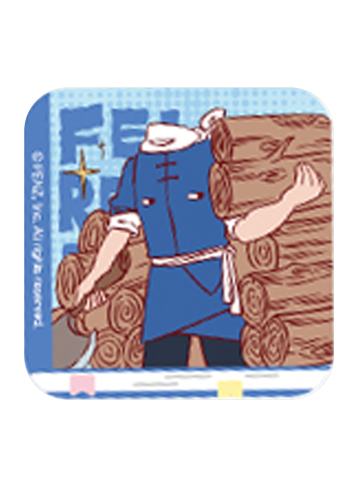 刑天2-科学探险队系列马口铁徽章