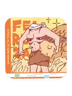 刑天1-科学探险队系列马口铁徽章