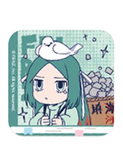 精卫1-科学探险队系列马口铁徽章