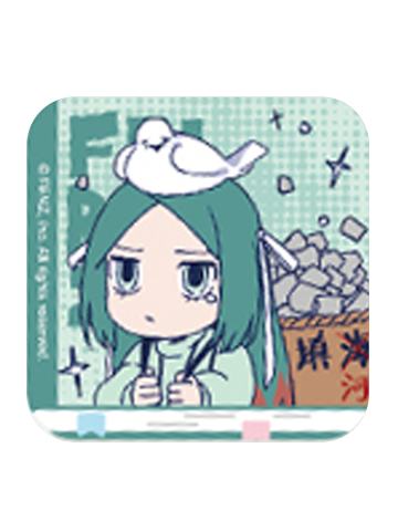 精卫1-科学探险队系列马口铁徽章