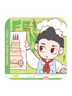哪吒1-科学探险队系列马口铁徽章