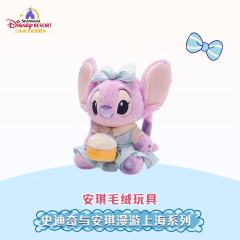安琪-上迪史迪奇与安琪漫游上海系列公仔-资料图