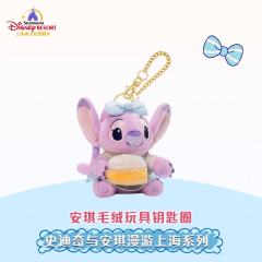 安琪-上迪史迪奇和安琪漫游上海系列挂件-资料图