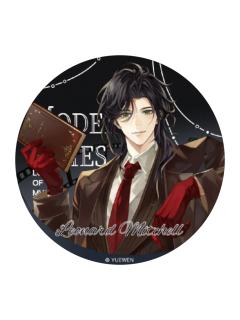 伦纳德·米切尔A-旧日画廊系列圆形徽章