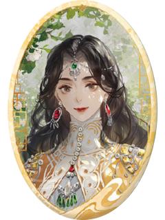阿法芙-疏窗窥影系列徽章