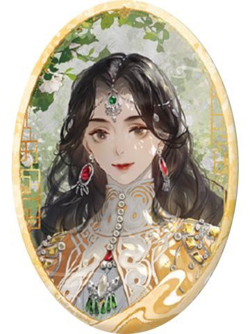 阿法芙-疏窗窥影系列徽章