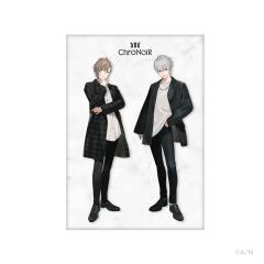 双人-ChroNoiR七周年纪念视觉纸板画